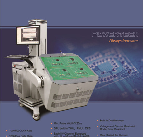 聯(lián)動(dòng)科技發(fā)布QT-8200 IC 測(cè)試系統(tǒng)（VLSI）