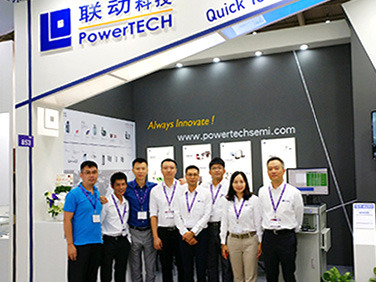 PowerTECH successfully participated in SEMICON Taiwan 2017